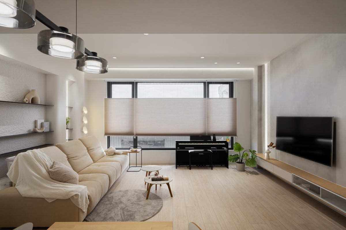 微甜奶油調_被溫柔包圍的家