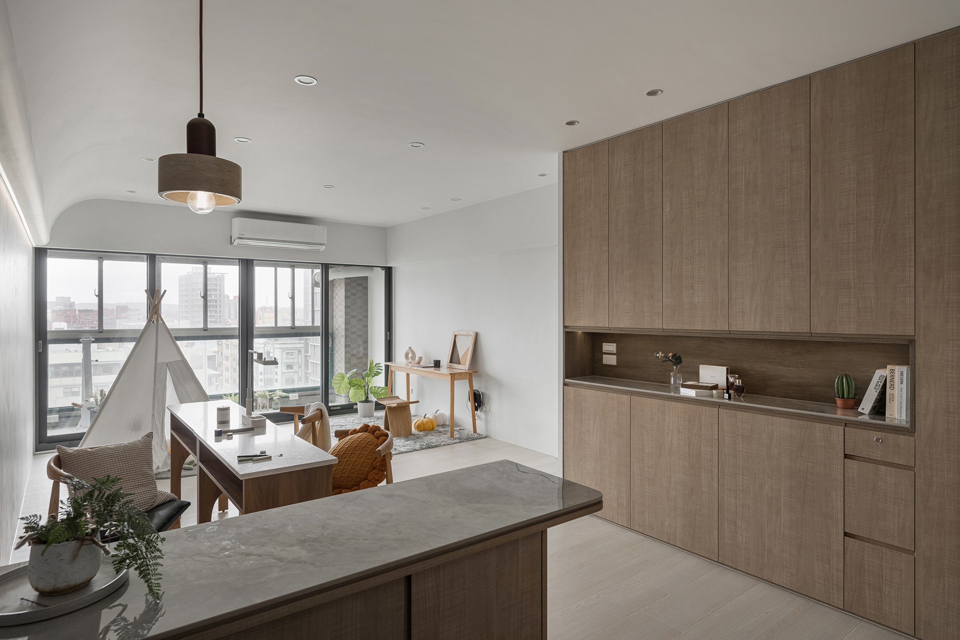 質樸清新_靜謐自然美甲室