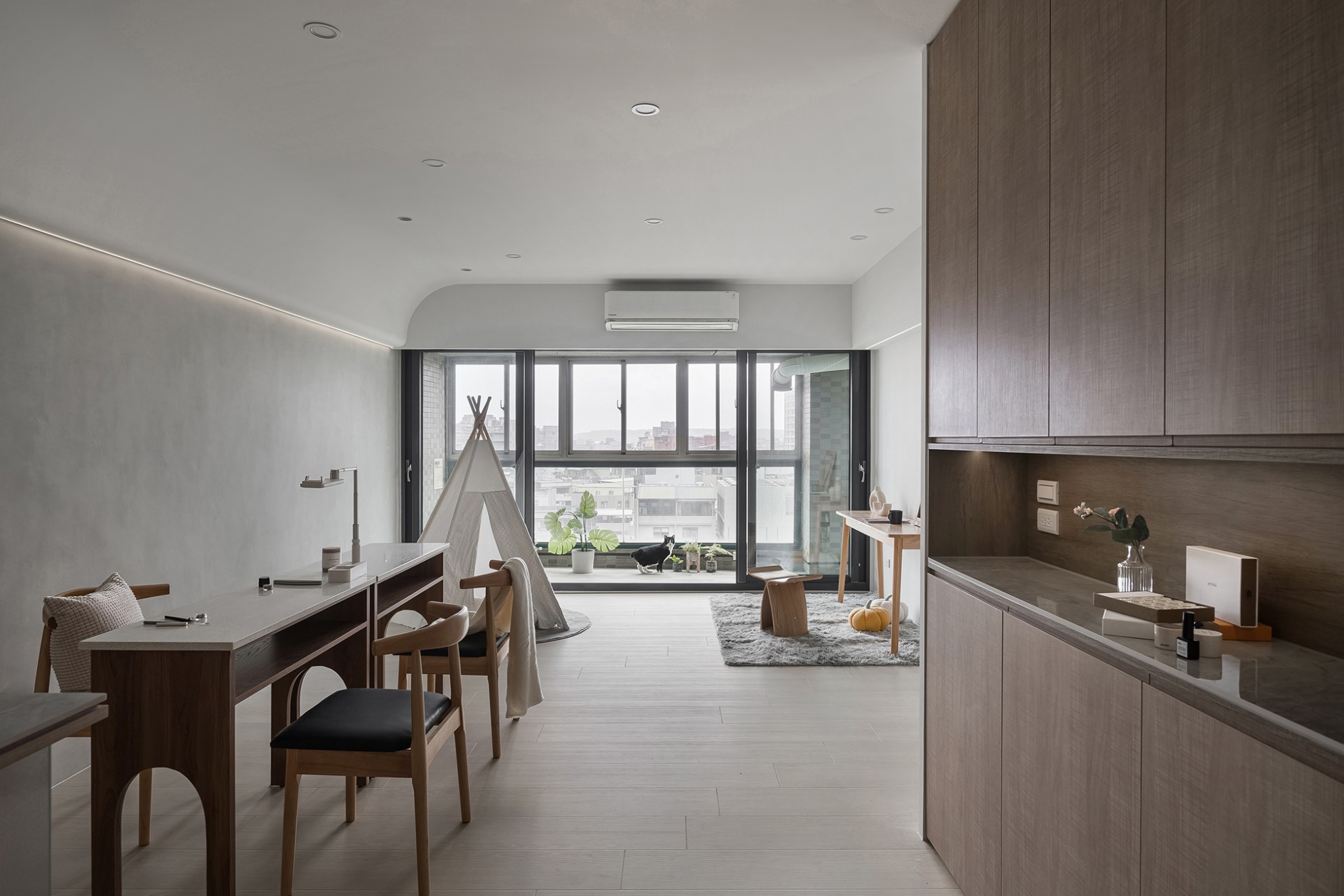 質樸清新_靜謐自然美甲室