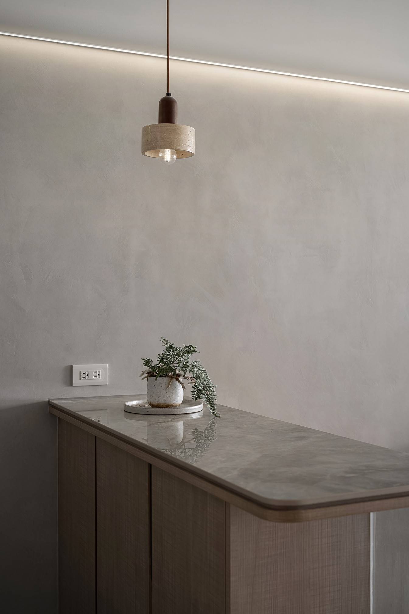 質樸清新_靜謐自然美甲室