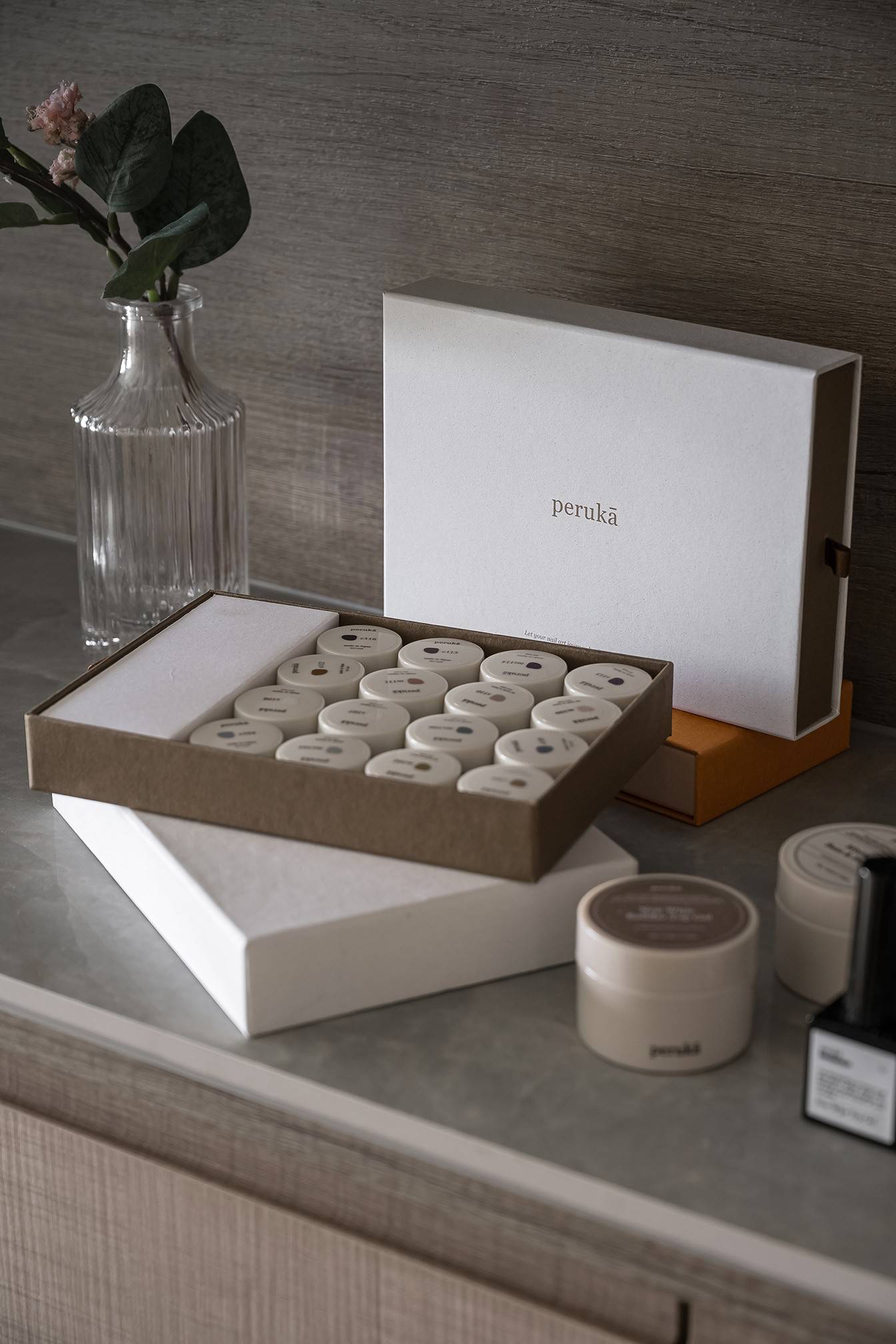 質樸清新_靜謐自然美甲室