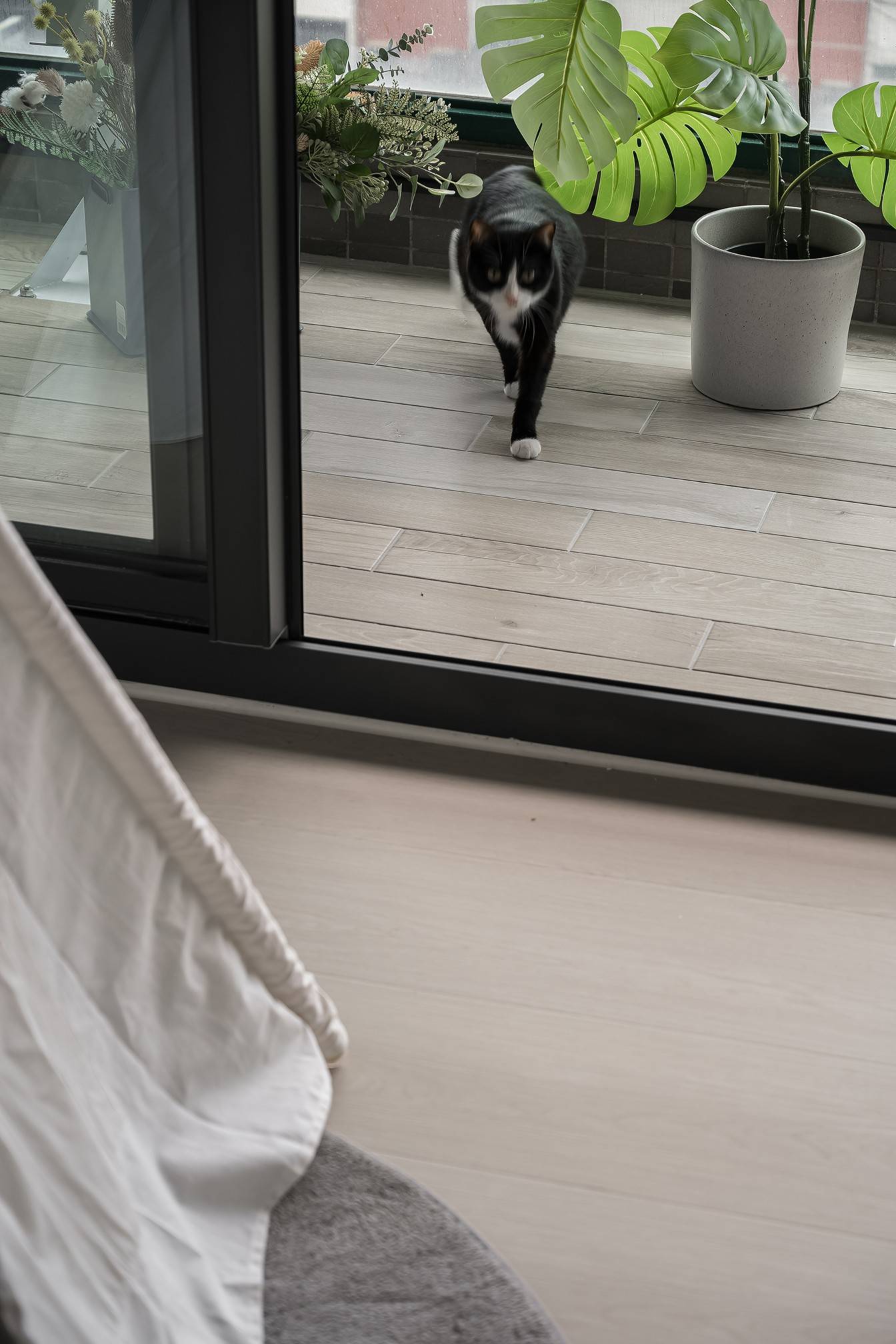 質樸清新_靜謐自然美甲室