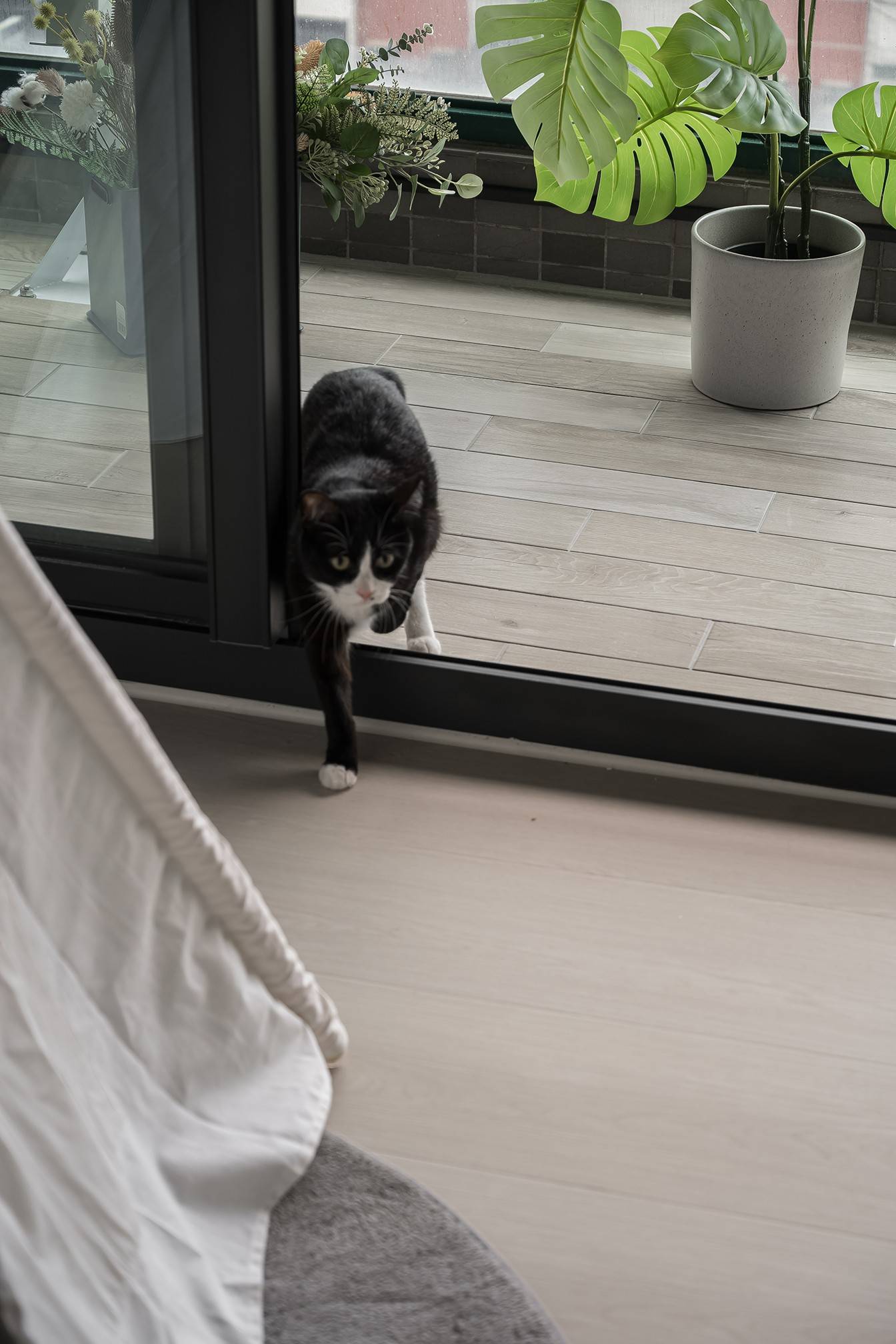 質樸清新_靜謐自然美甲室