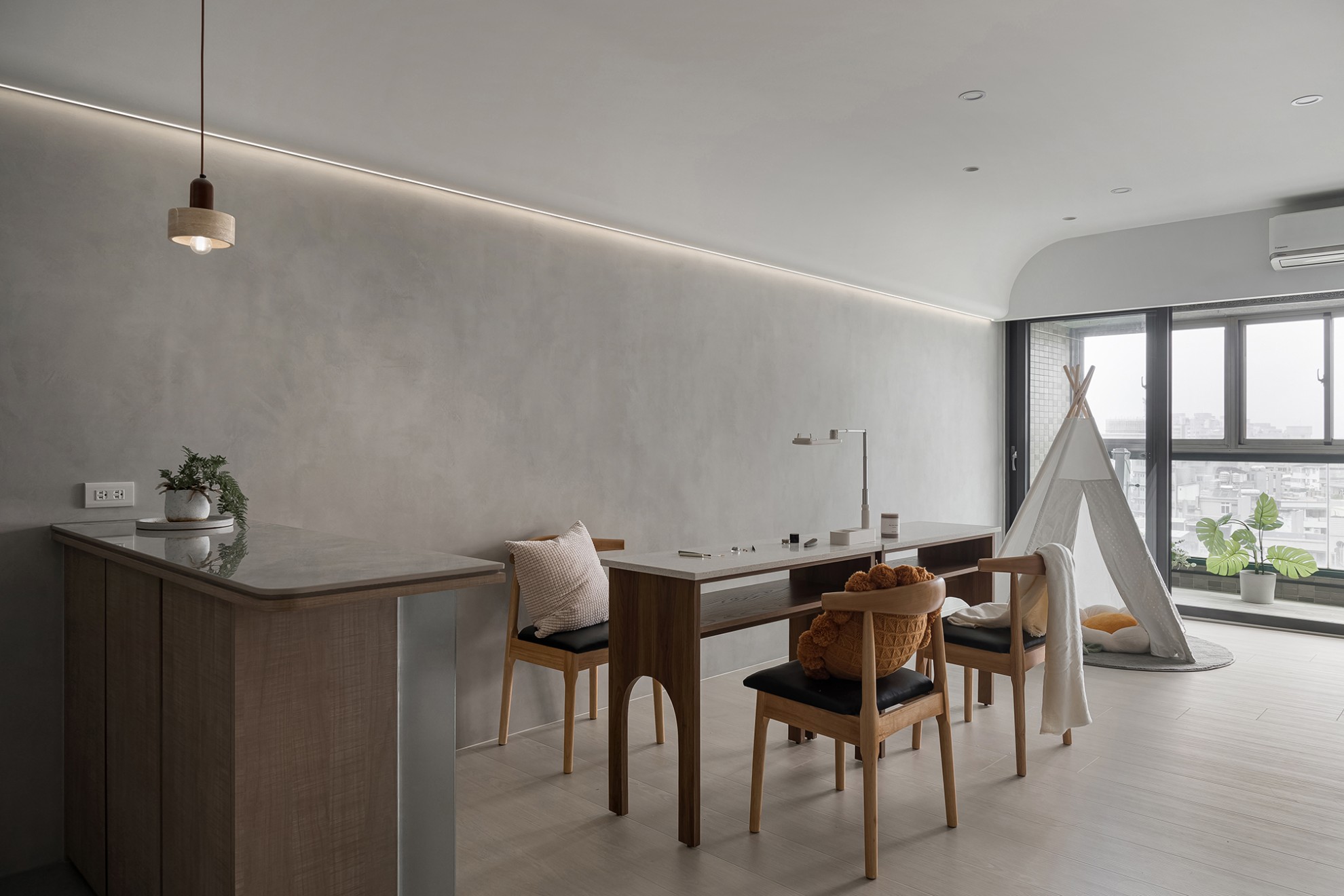 質樸清新_靜謐自然美甲室