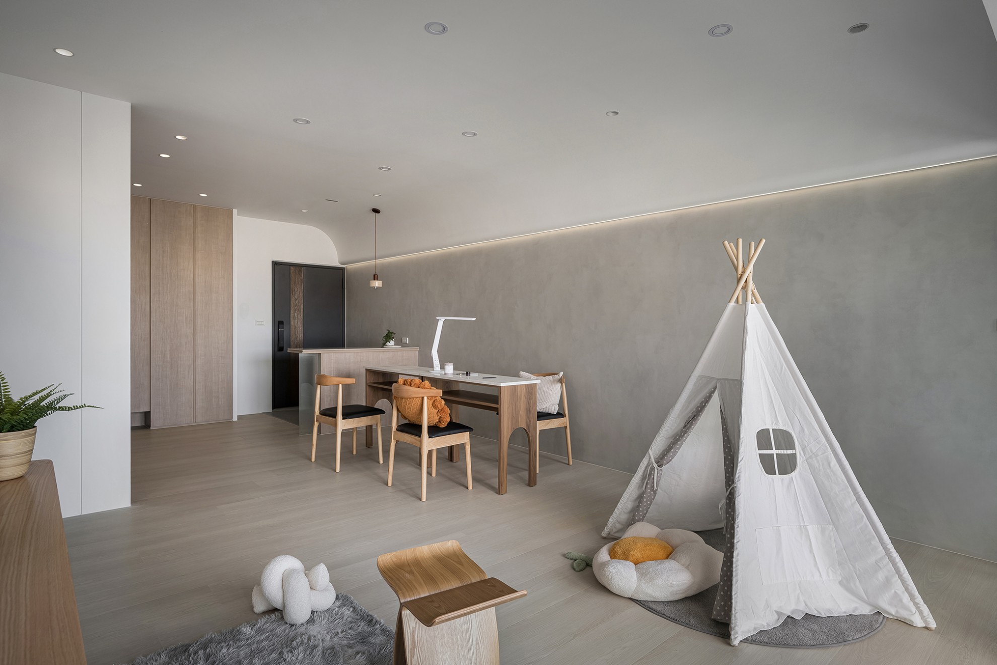 質樸清新_靜謐自然美甲室