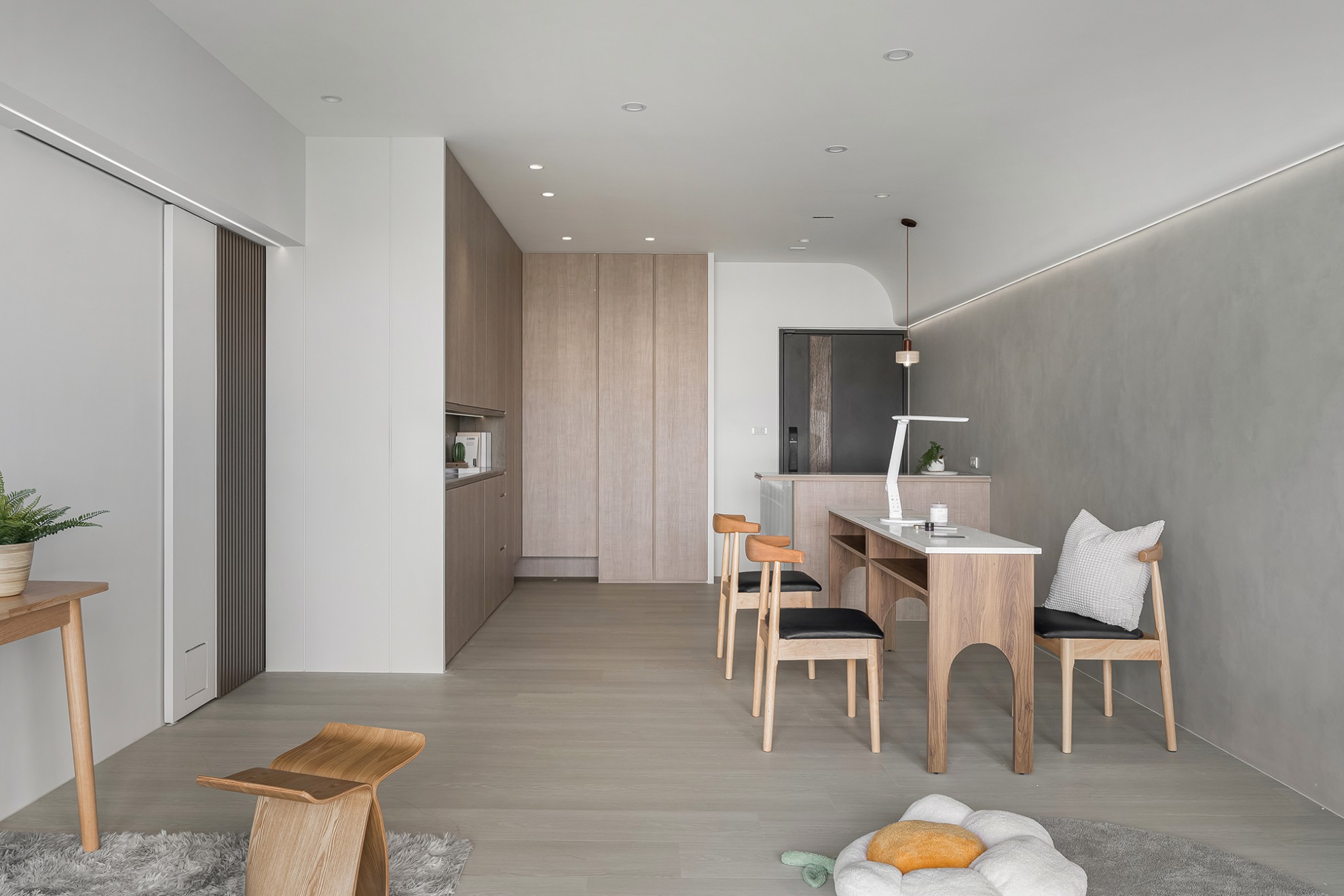 質樸清新_靜謐自然美甲室