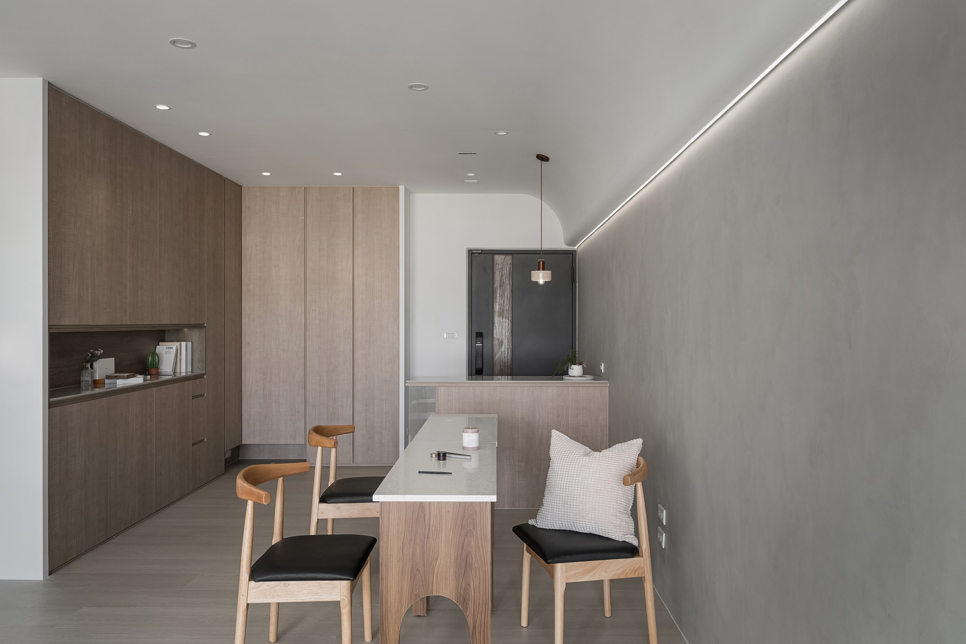 質樸清新_靜謐自然美甲室