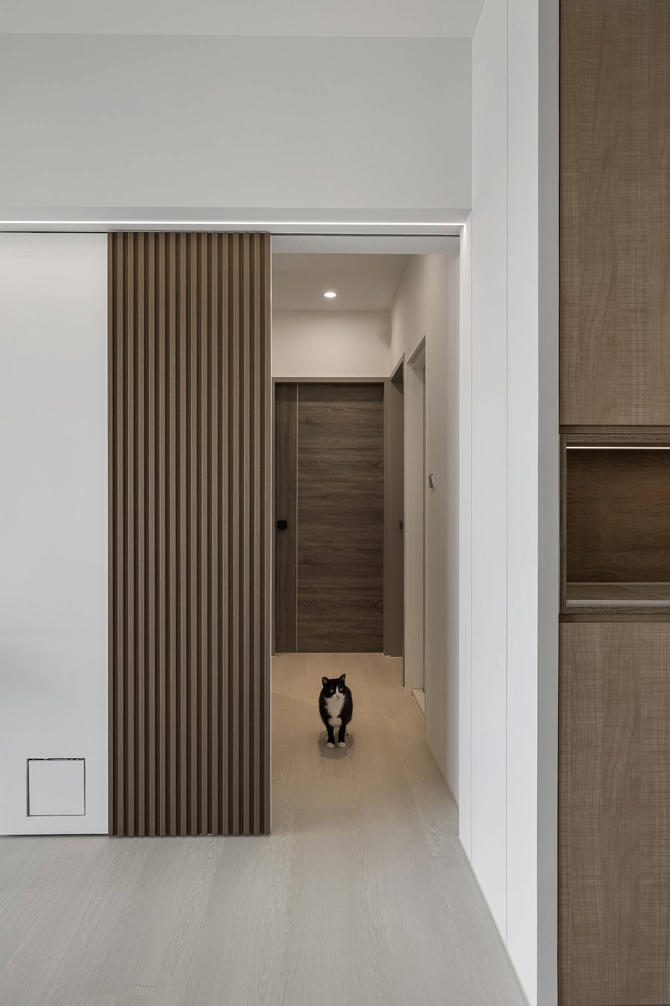 質樸清新_靜謐自然美甲室