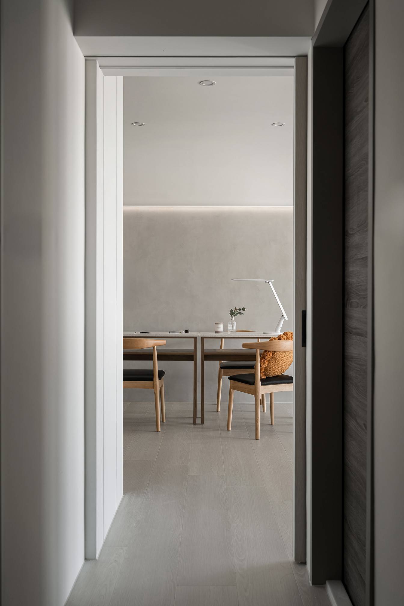 質樸清新_靜謐自然美甲室