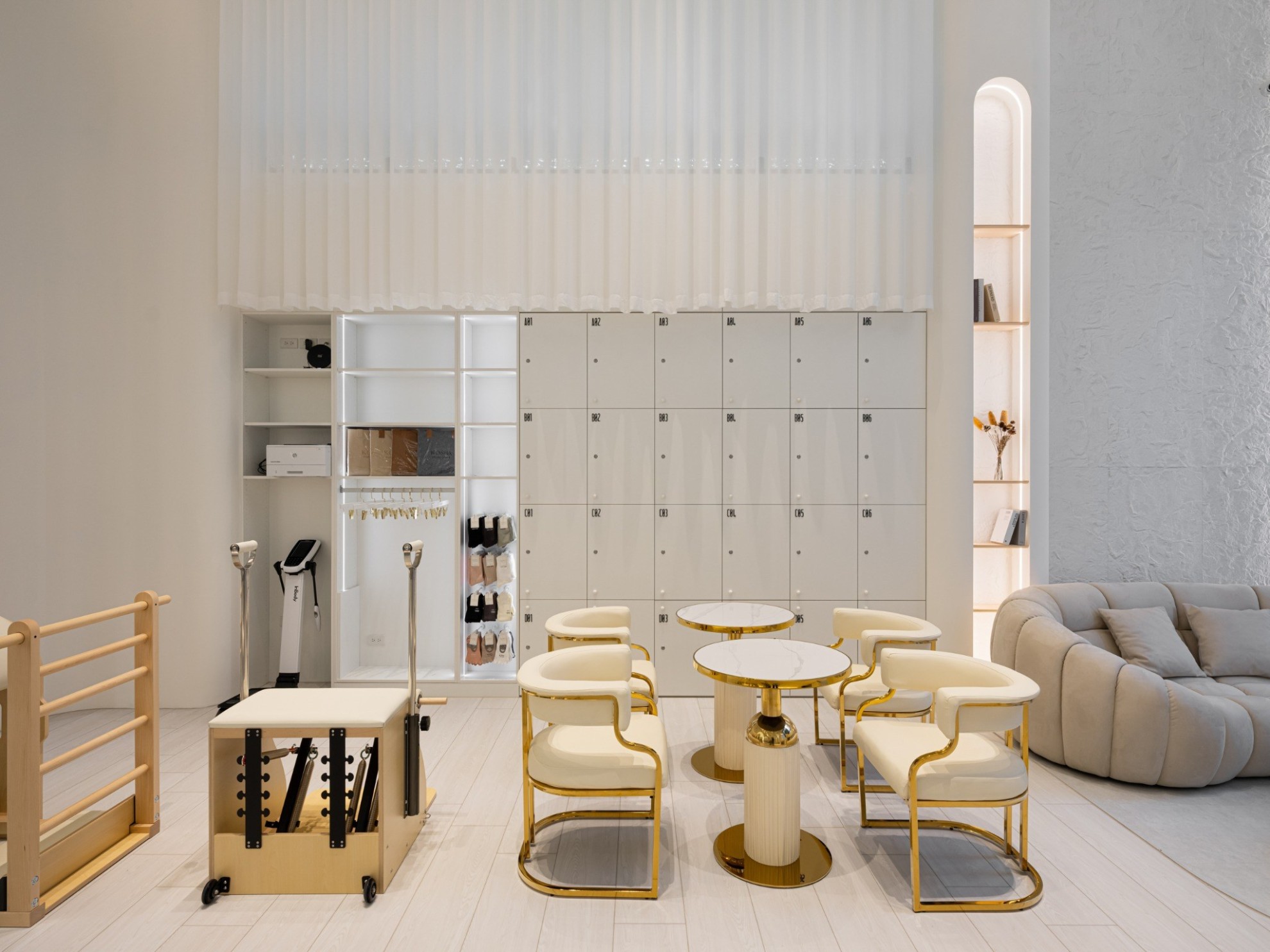 柔白序曲_皮拉提斯夢想館