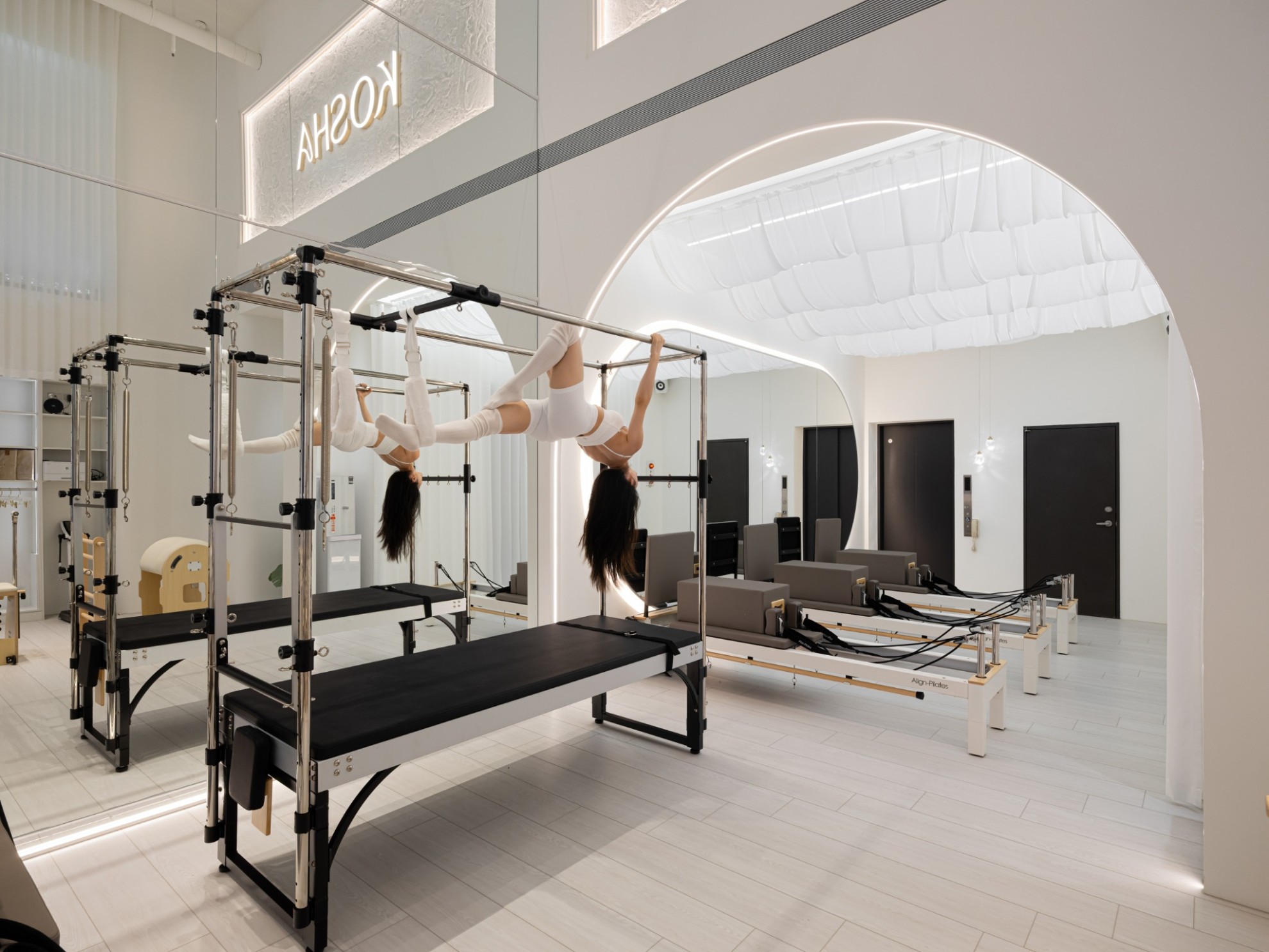 柔白序曲_皮拉提斯夢想館