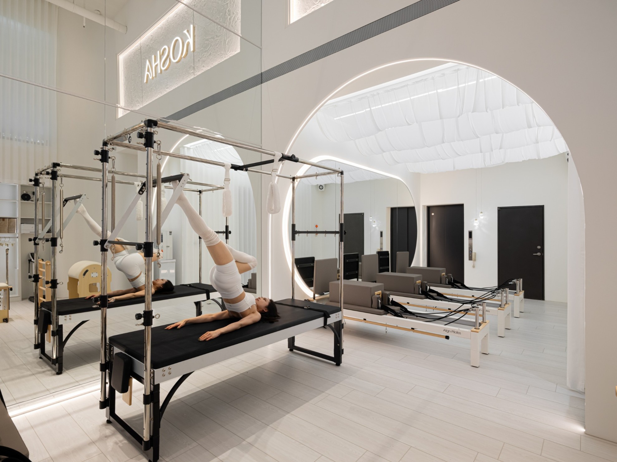 柔白序曲_皮拉提斯夢想館