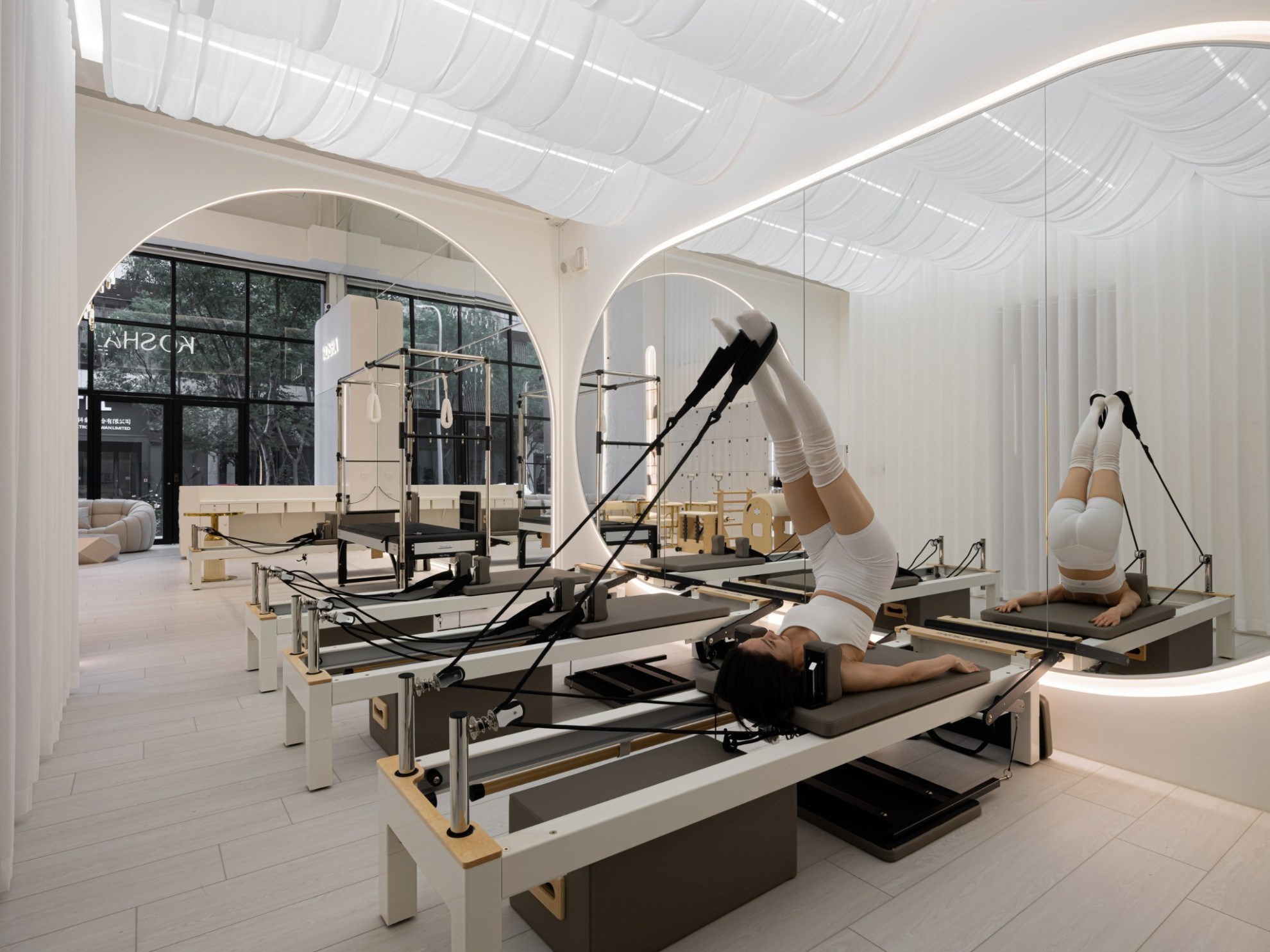 柔白序曲_皮拉提斯夢想館