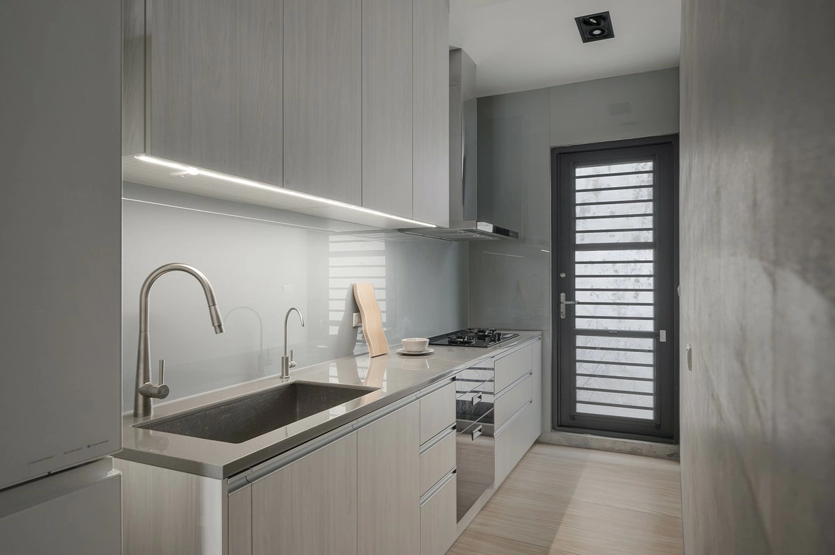 廚房_雪白光影