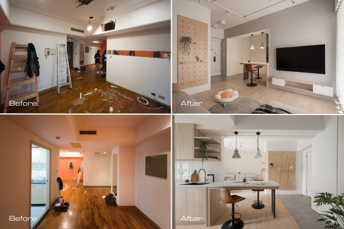 【好視新聞】新竹竹北在地好口碑 老屋翻新像新家